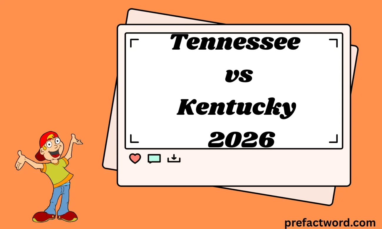 Tennessee vs Kentucky