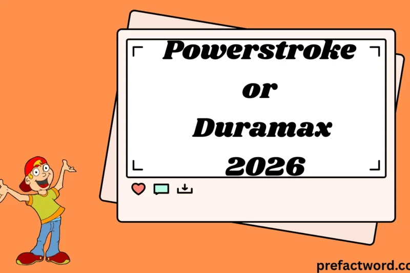 Powerstroke or Duramax Truth Behind Diesel Legends 2026