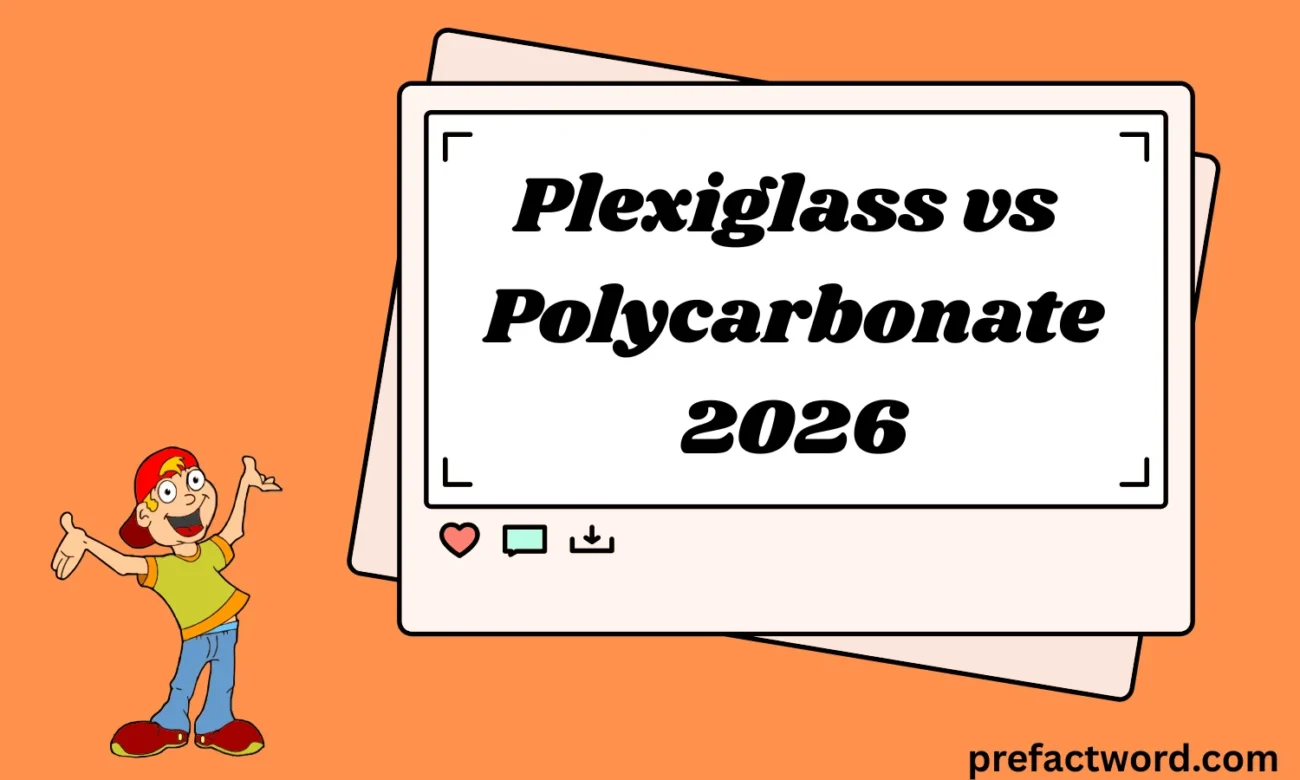 Plexiglass vs Polycarbonate