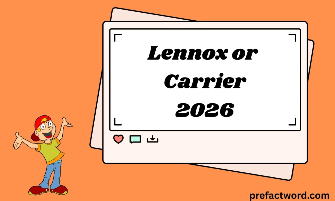 Lennox or Carrier