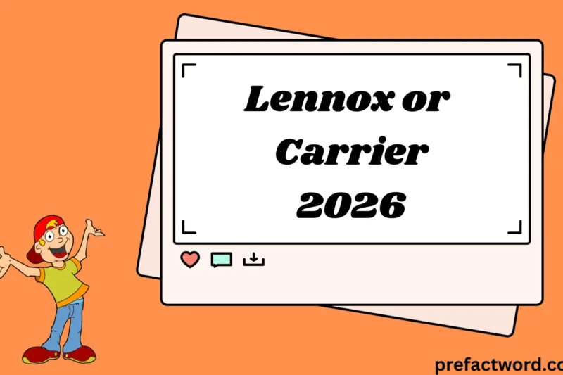 Lennox or Carrier The Real Truth 2026