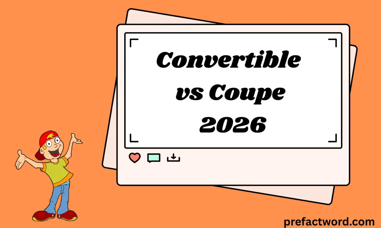 Convertible vs Coupe