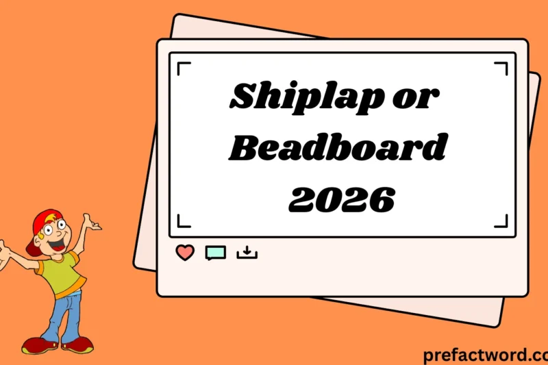 Shiplap or Beadboard The Real Truth 2026