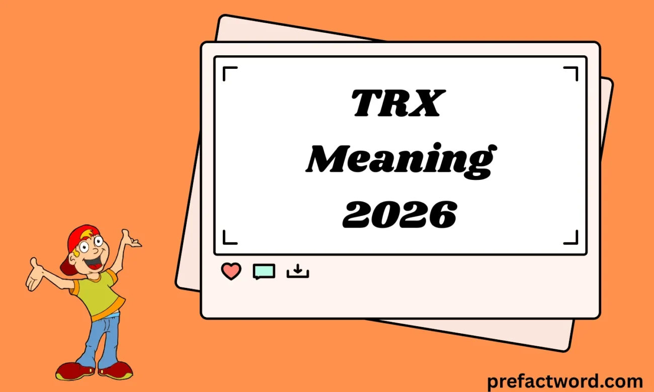 TRX Meaning