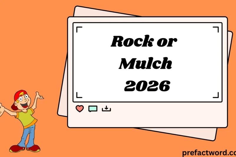 Rock or Mulch Meaning in Texting & Online Chats 2026
