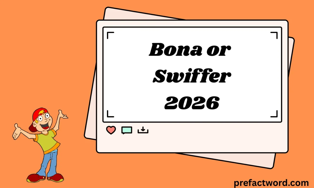 Bona or Swiffer