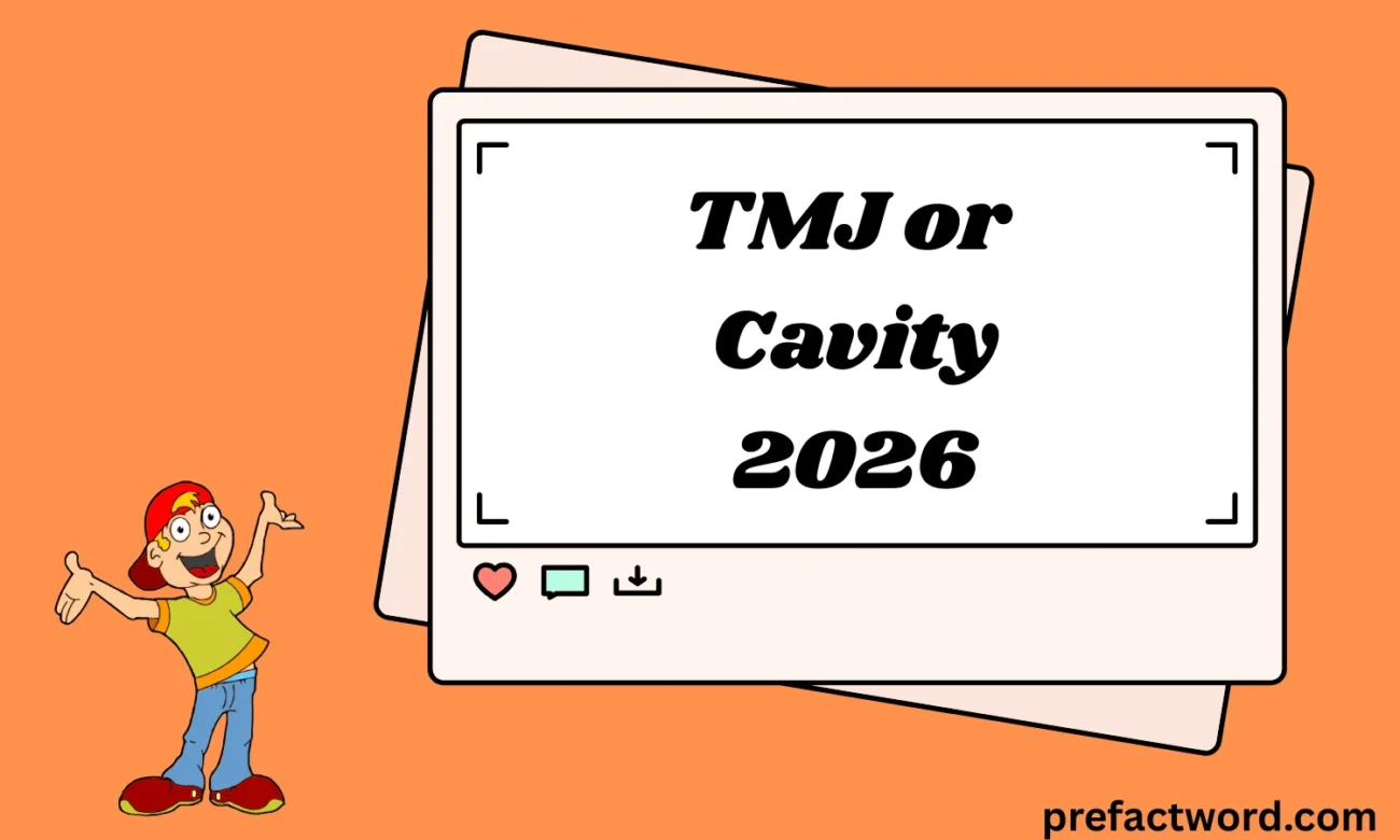 TMJ or Cavity