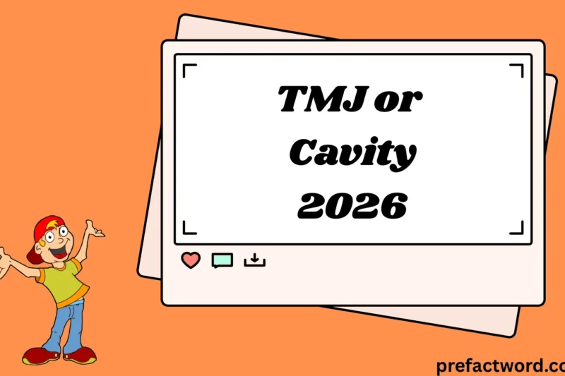 TMJ or Cavity? What This Phrase Means in Texts and Chats 2026
