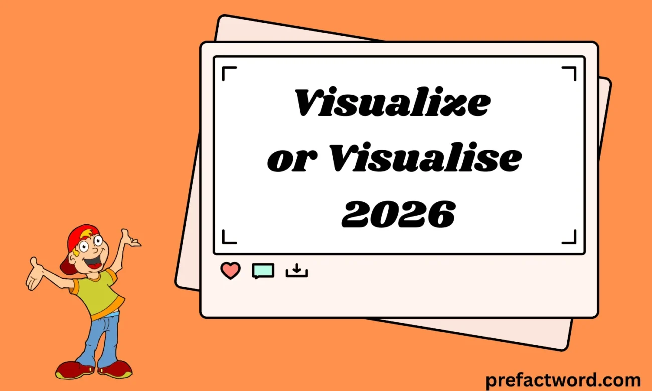 Visualize or Visualise