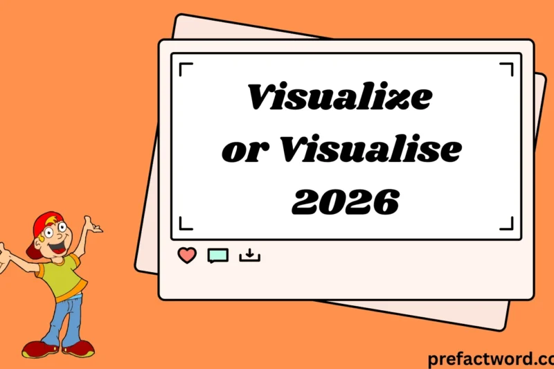 Visualize or Visualise How to Use This Term in Texting and Online Chats 2026