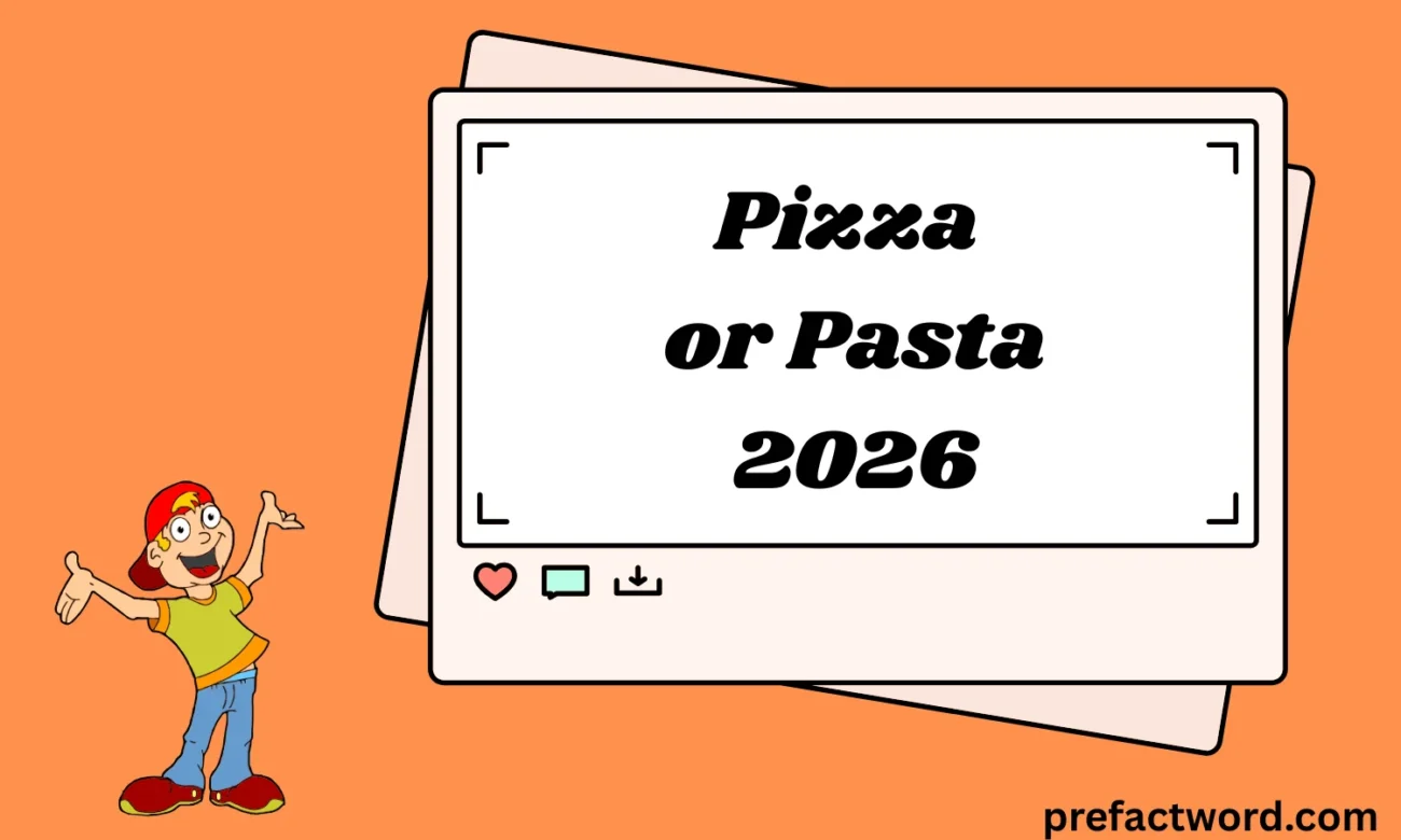 Pizza or Pasta