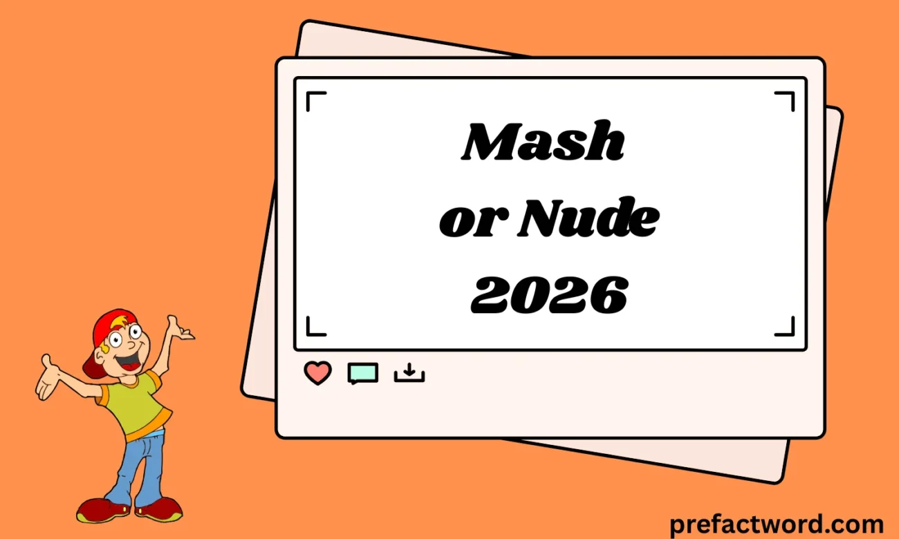 Mash or Nude