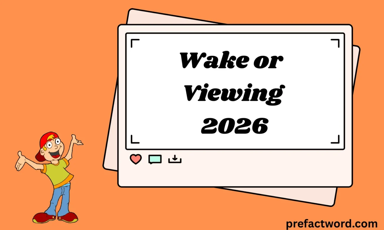 Wake or Viewing