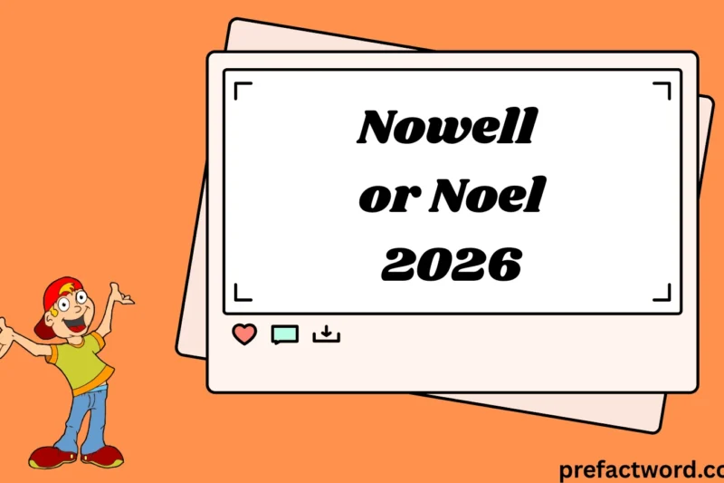 Nowell or Noel What It Really Means in Texts and Chats 2026