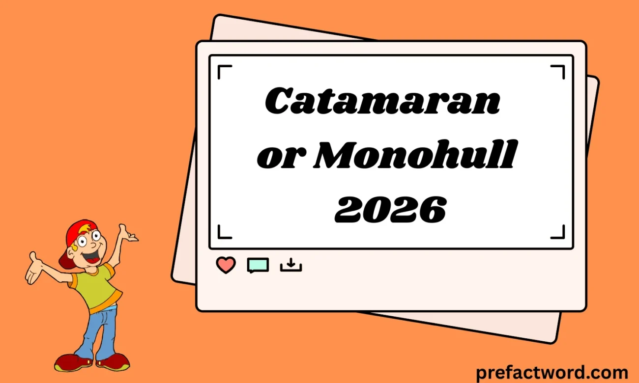 Catamaran or Monohull