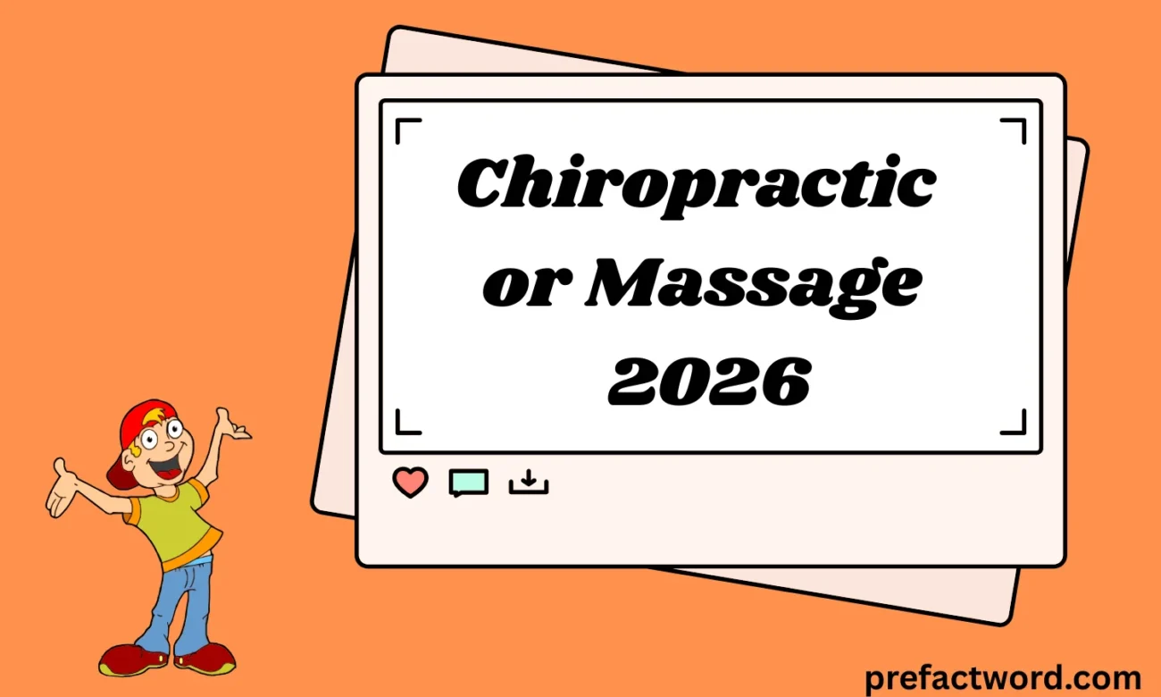 Chiropractic or Massage