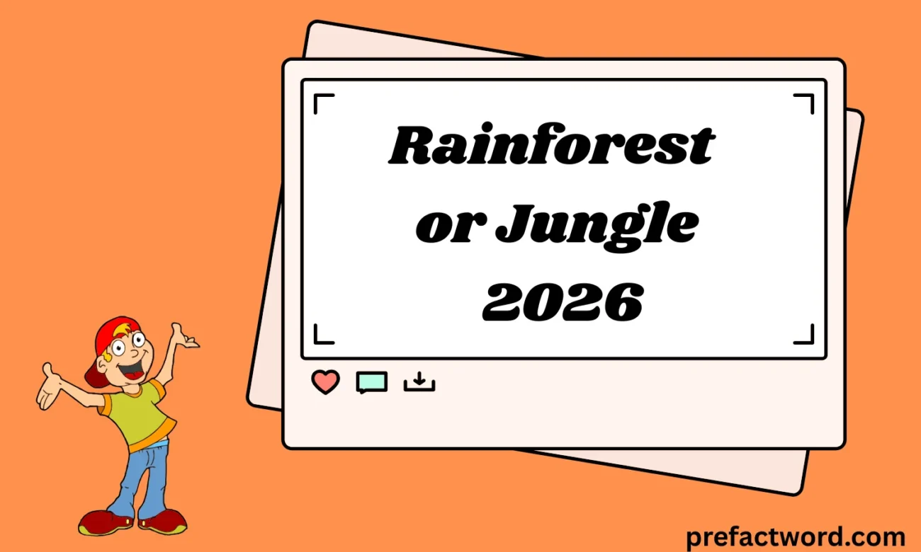 Rainforest or Jungle
