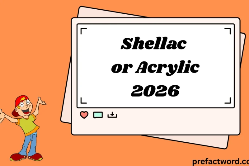Shellac or Acrylic Which Nail Option Is Right for You?2026