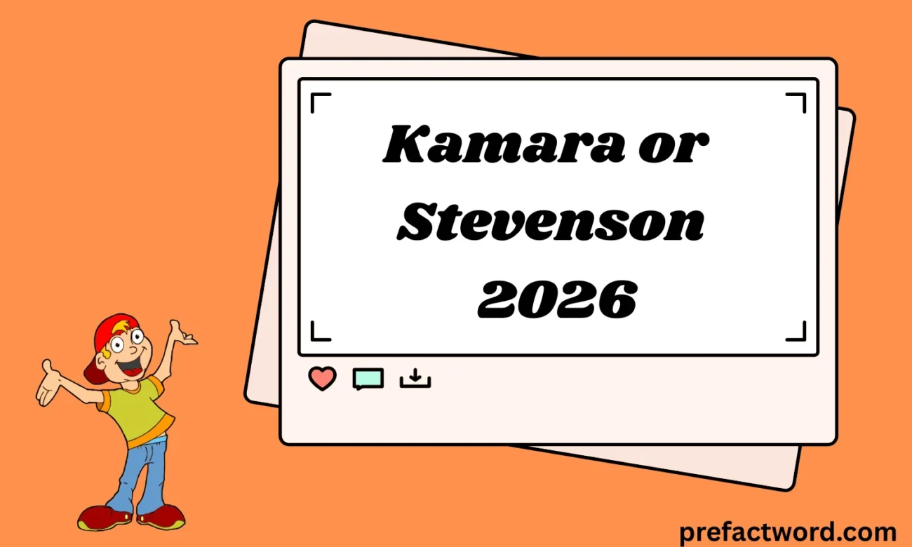 Kamara or Stevenson