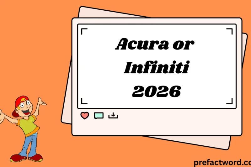 Acura or Infiniti Meaning in Texting & Chat 2026