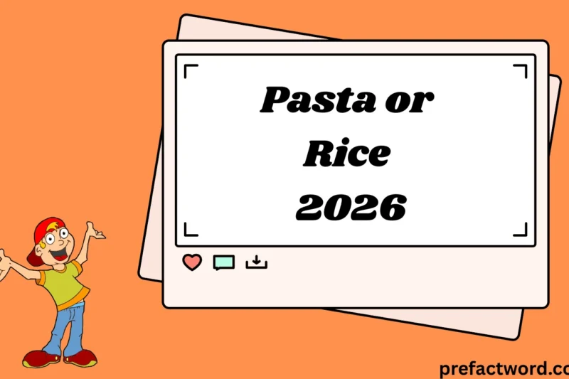 Pasta or Rice Meaning in Texting & Chat Culture 2026