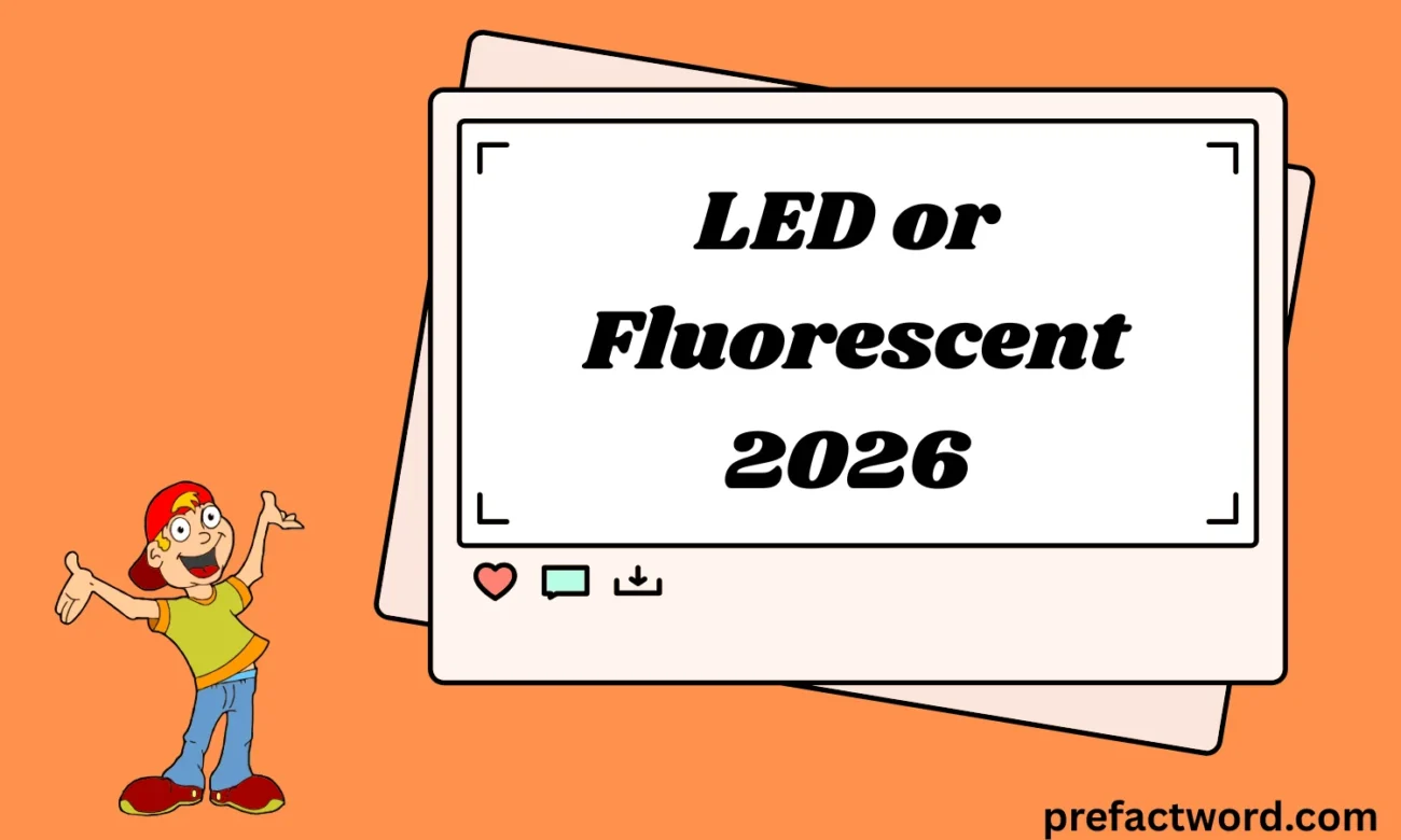 LED or Fluorescent