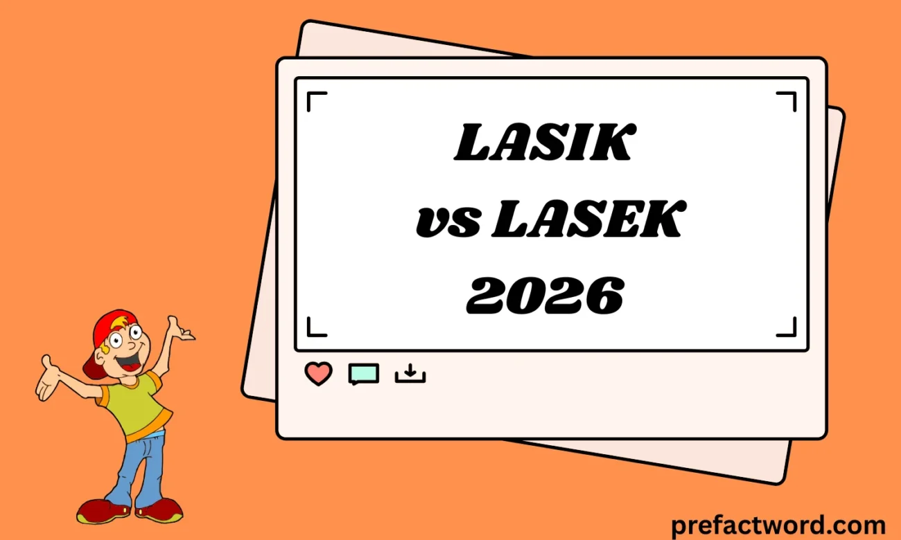 LASIK vs LASEK