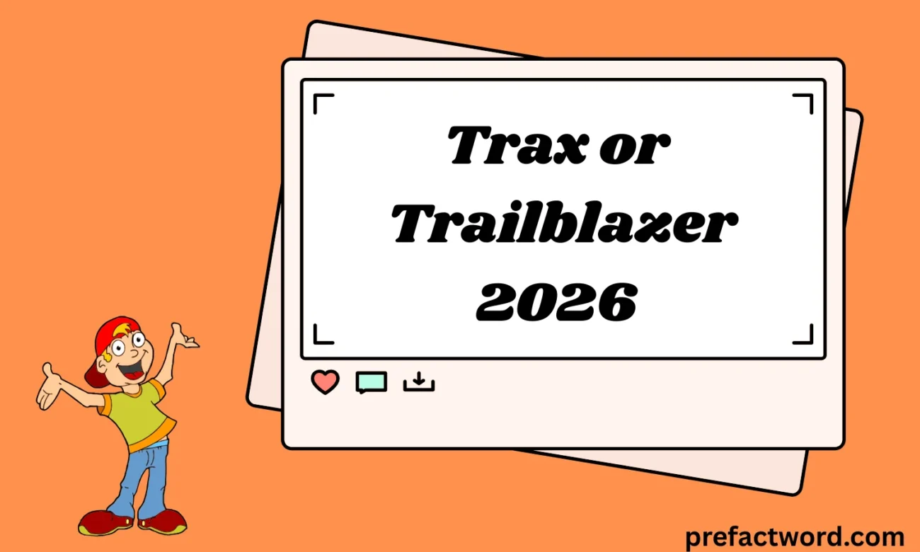 Trax or Trailblazer