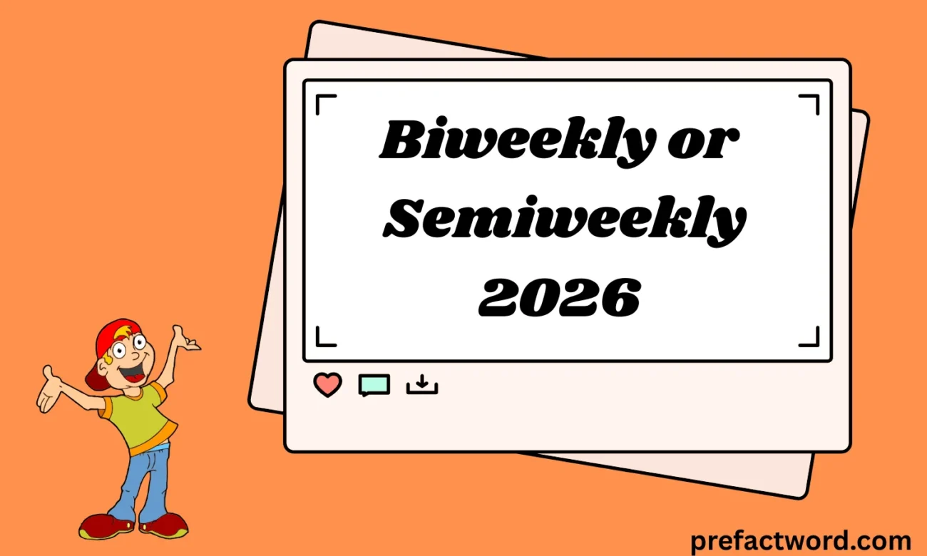 Biweekly or Semiweekly