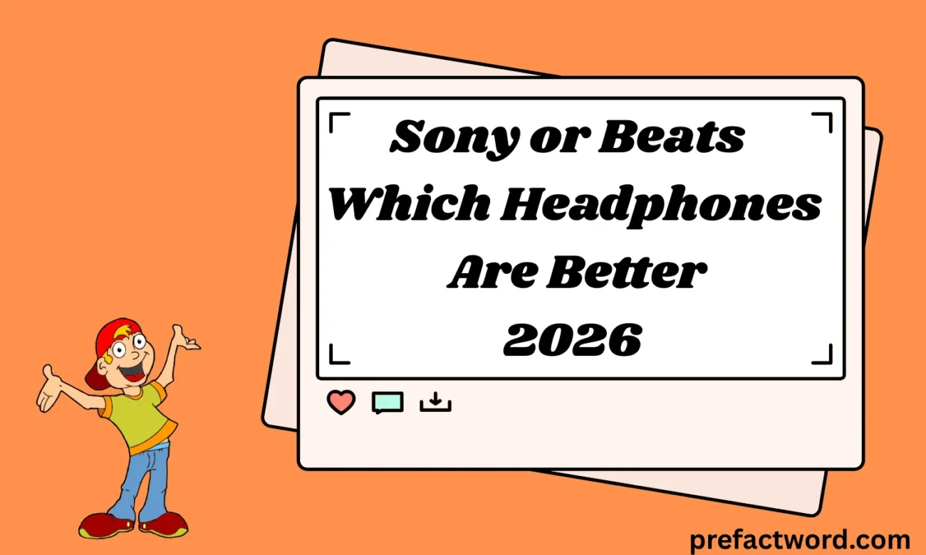 Sony or Beats Which Headphones Are Better
