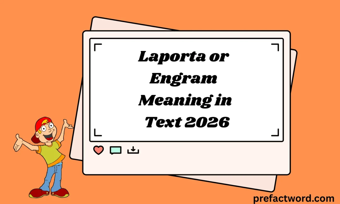 Laporta or Engram Meaning in Text