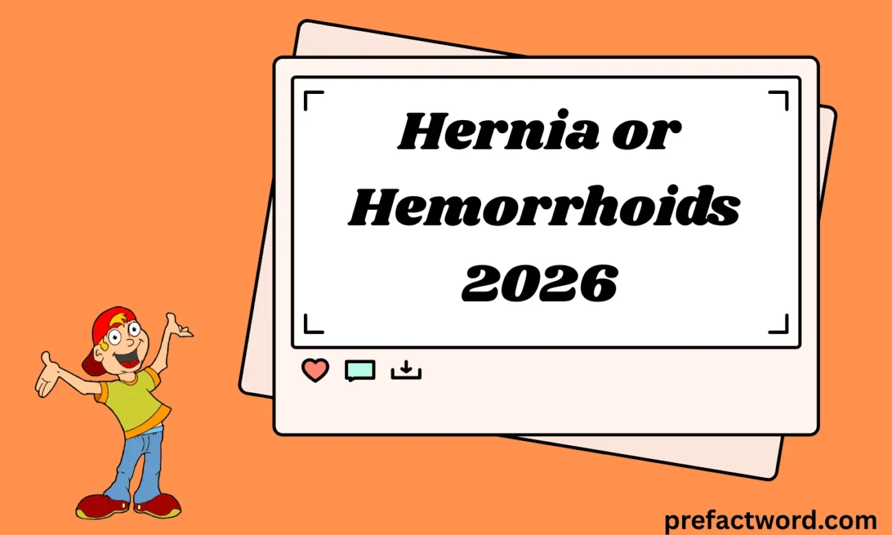 Hernia or Hemorrhoids