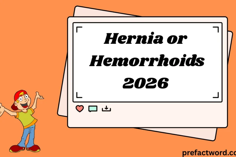 Hernia or Hemorrhoids Meaning in Chat Explained 2026