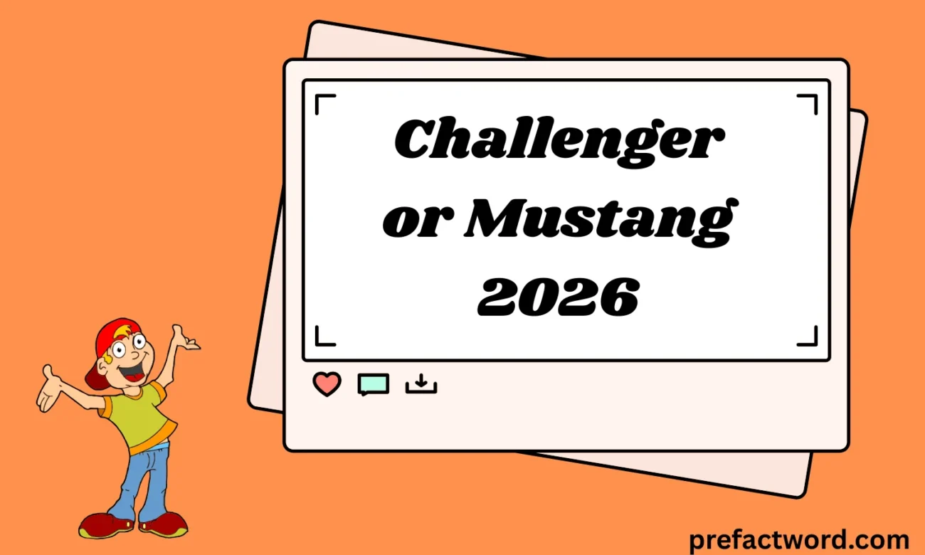 Challenger or Mustang