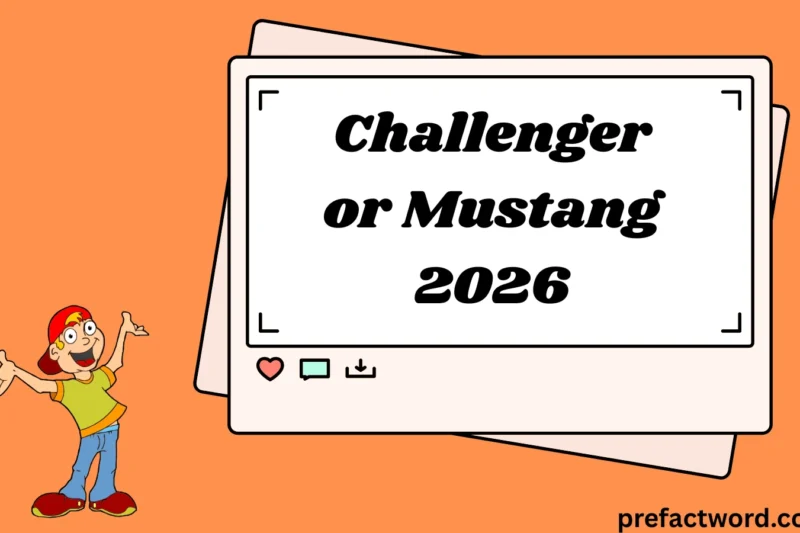 Challenger or Mustang What Does It Mean in Text?2026