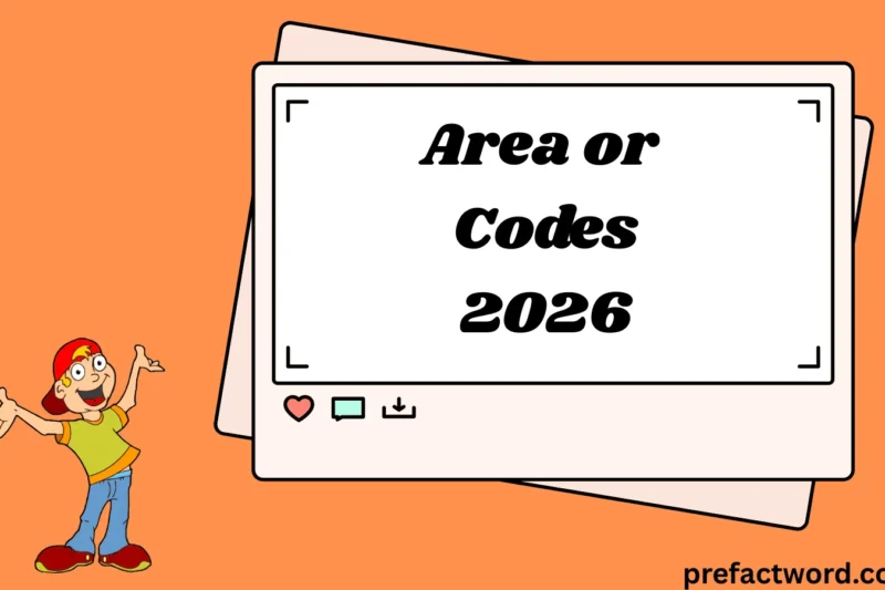 Area or Codes What It Really Means in Texts and Chats 2026