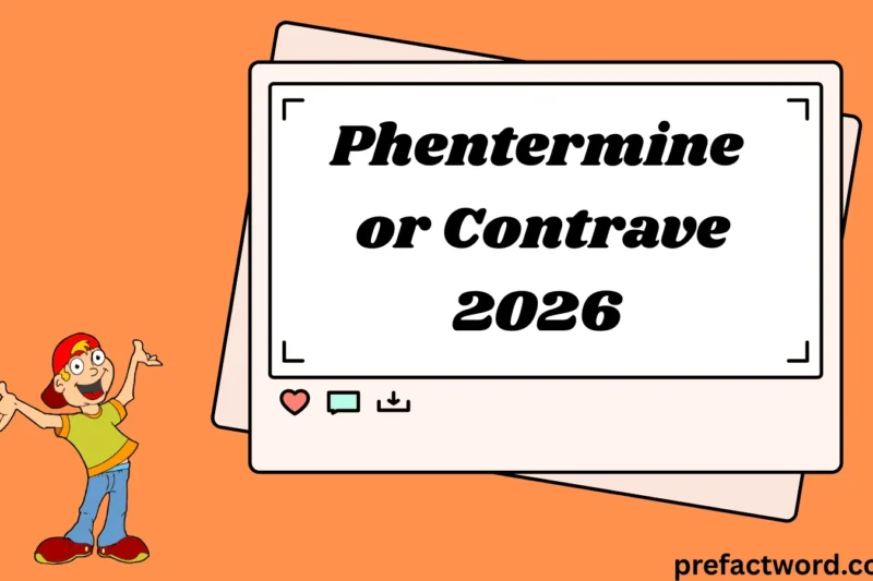 Phentermine or Contrave Which Weight Loss Pill Is Right for You?2026