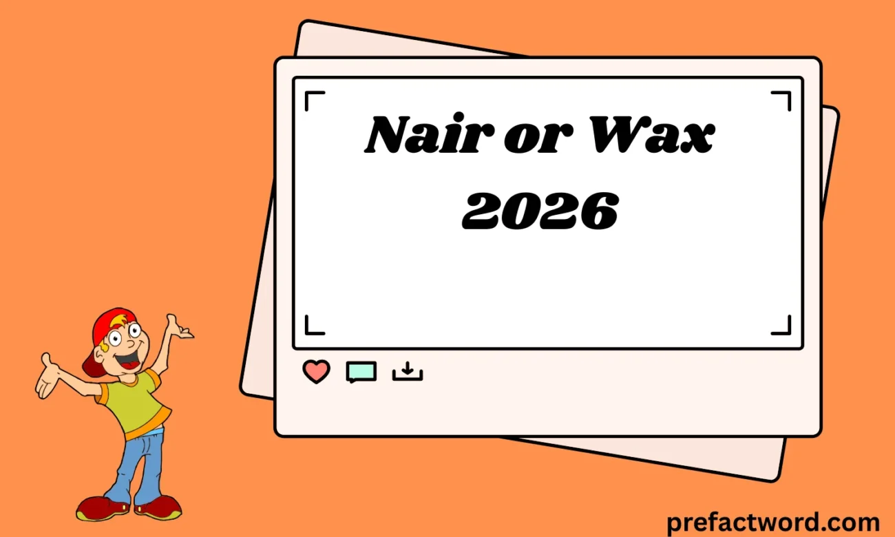 Nair or Wax