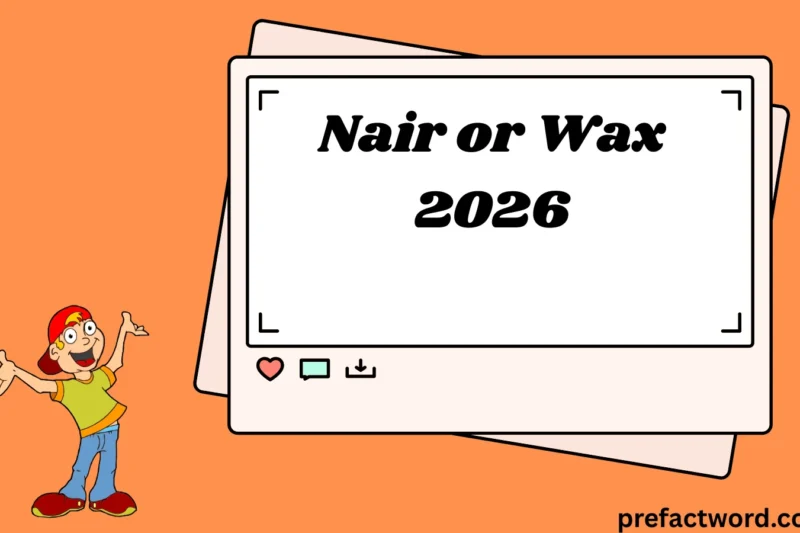 Nair or Wax Meaning in Text What Does It Really Mean?2026