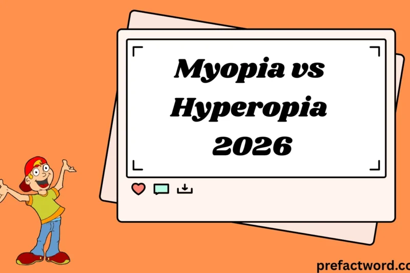 Myopia vs Hyperopia