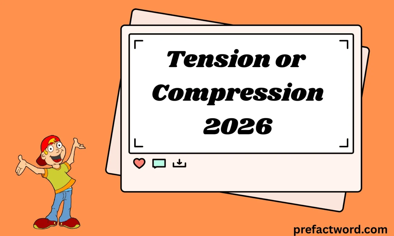 Tension or Compression