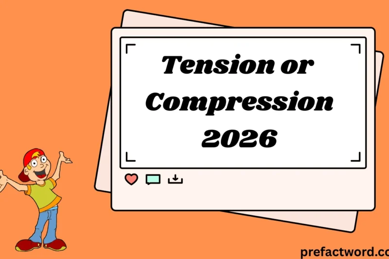 Tension or Compression Meaning in Text 2026