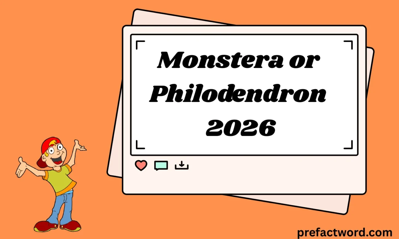 Monstera or Philodendron What’s the Real Difference