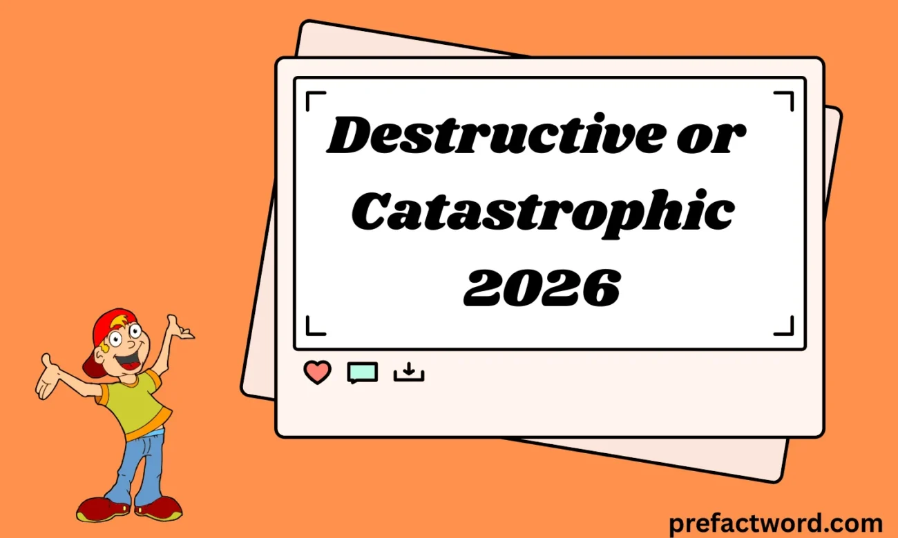 Destructive or Catastrophic