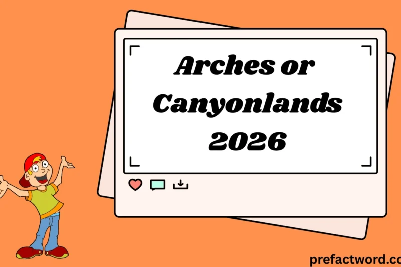Arches or Canyonlands Meaning in Texting and Chat 2026