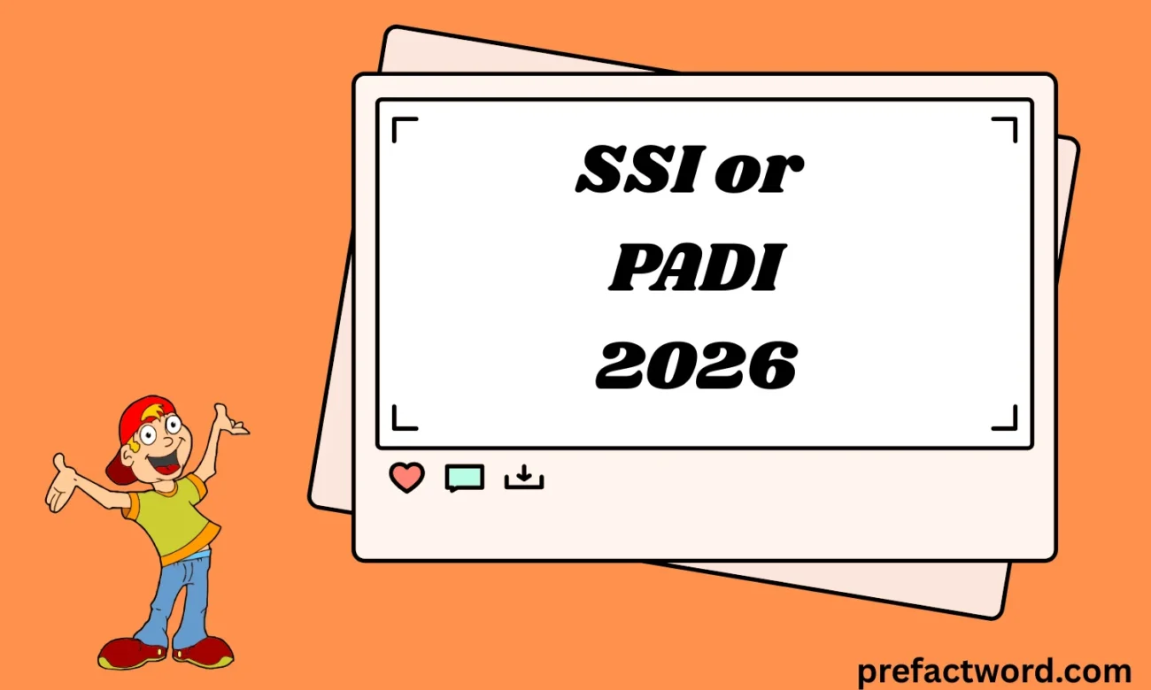SSI or PADI
