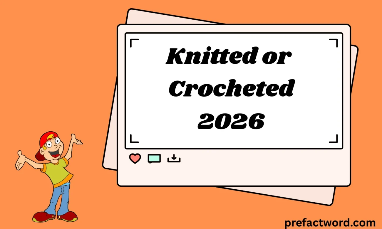 Knitted or Crocheted