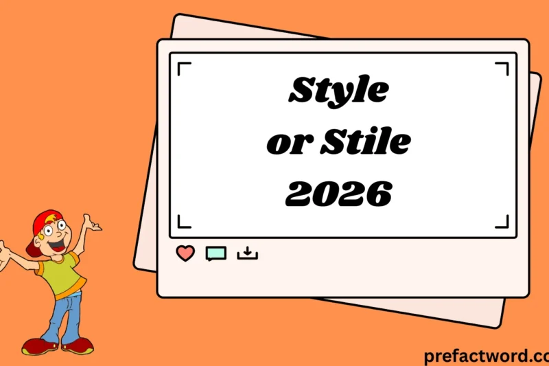 What Does Style or Stile Mean in Texts? Understanding Modern Chat Language 2026