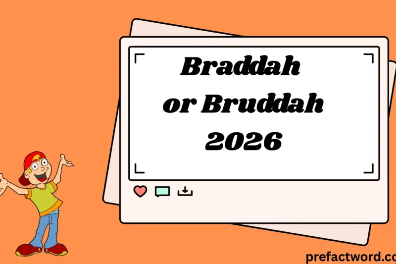 Braddah or Bruddah Meaning in Texting & Slang 2026
