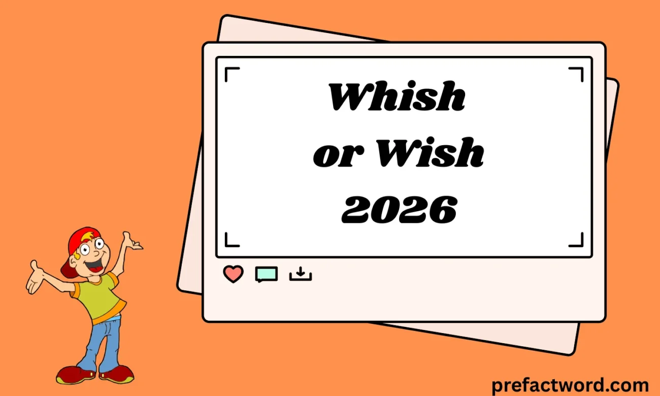 Whish or Wish